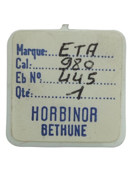 ETA 980-445 Ressort de tirette - Setting lever spring