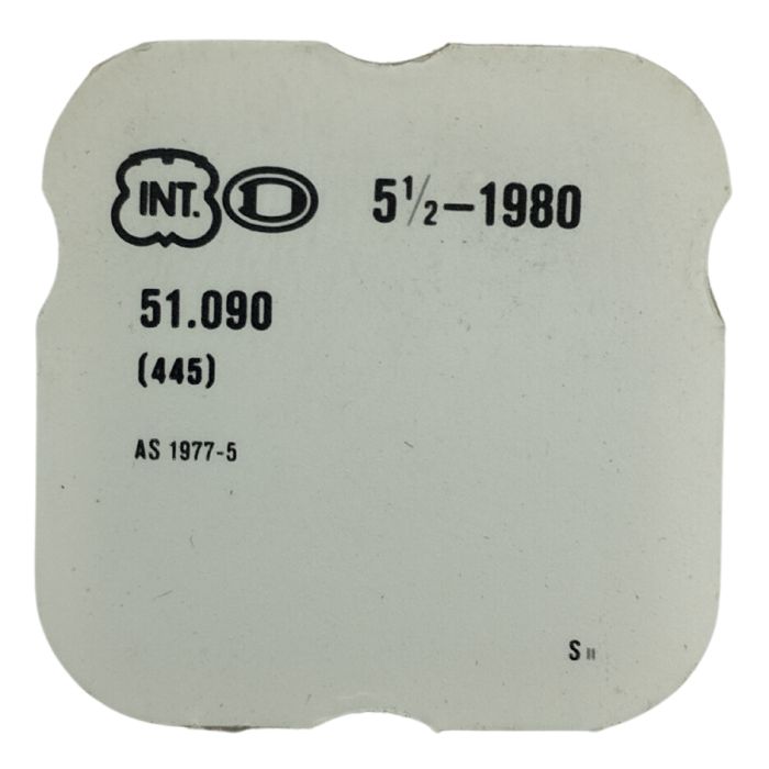INT 1980 - 445 Ressort de tirette - Setting lever spring
