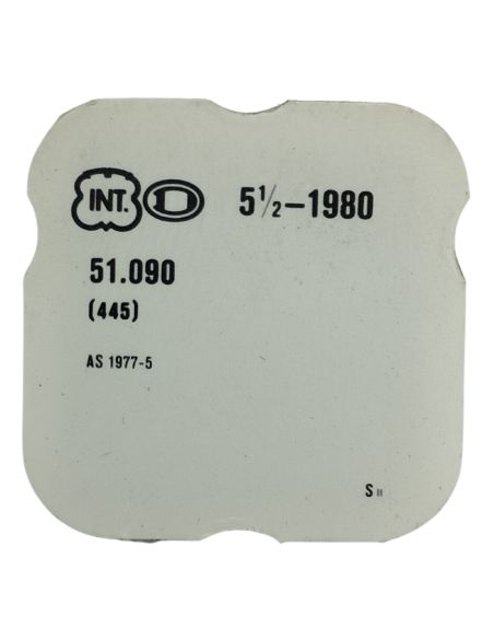 INT 1980 - 445 Ressort de tirette - Setting lever spring