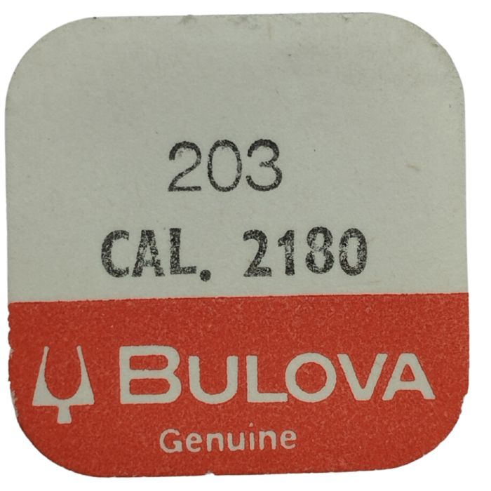 Bulova 2180 - 445 Ressort de tirette - Setting lever spring