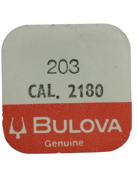 Bulova 2180 - 445 Ressort de tirette - Setting lever spring