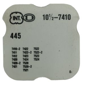 INT 7410-445 Ressort de tirette - Setting lever spring