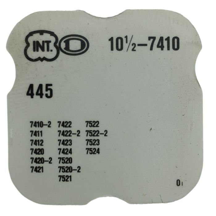 INT 7410-445 Ressort de tirette - Setting lever spring