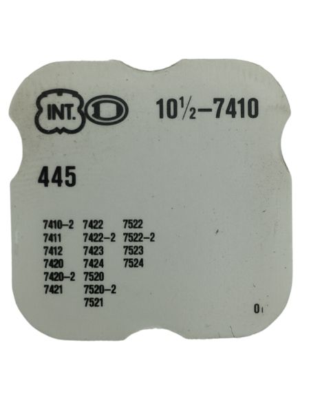 INT 7410-445 Ressort de tirette - Setting lever spring