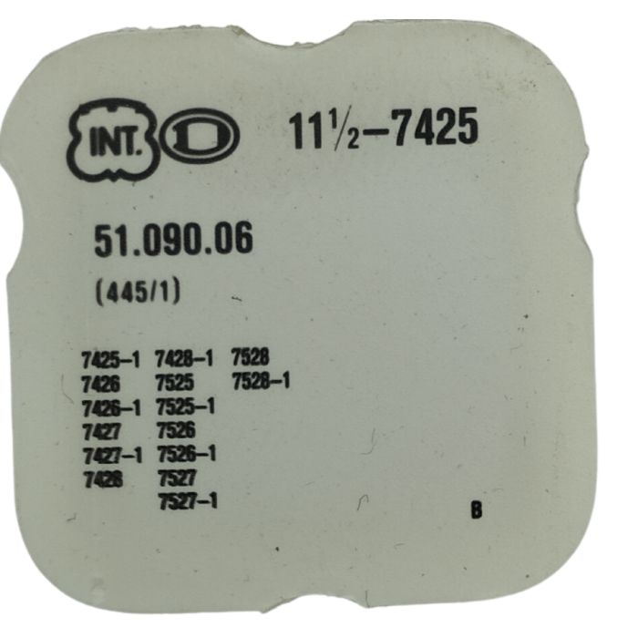 INT 7425-445 Ressort de tirette - Setting lever spring