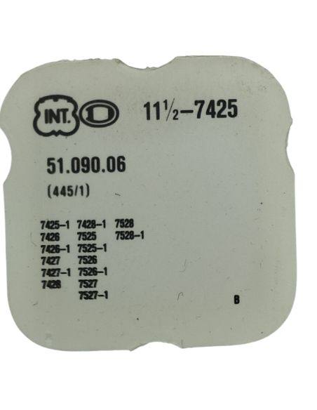 INT 7425-445 Ressort de tirette - Setting lever spring