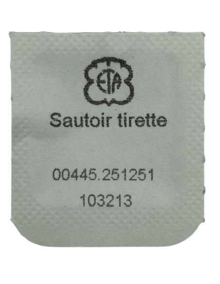 ETA 251.251-445 Ressort de tirette - Setting lever spring