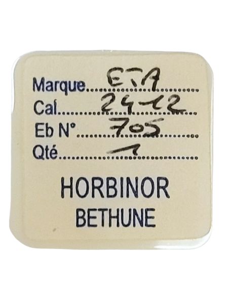 ETA 2412 - 705 Roue d'ancre pivotée (à l'unité) - Escape wheel and pinion with straight pivots (per unit)