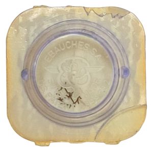 ETA 2480 - 705 Roue d'ancre pivotée (à l'unité) - Escape wheel and pinion with straight pivots (per unit)