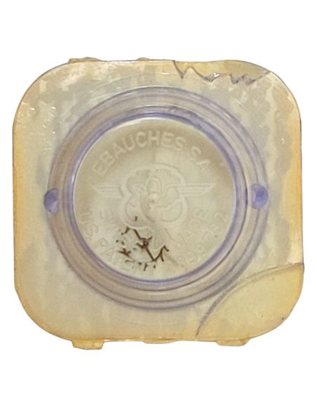 ETA 2480 - 705 Roue d'ancre pivotée (à l'unité) - Escape wheel and pinion with straight pivots (per unit)