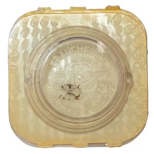 ETA 2482 - 705 Roue d'ancre pivotée (à l'unité) - Escape wheel and pinion with straight pivots (per unit)