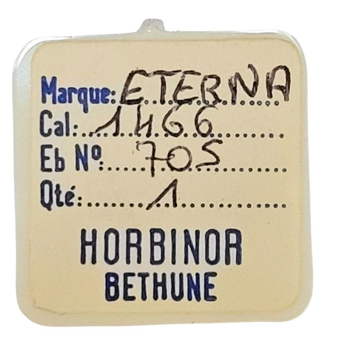 Eterna 1466 - 705 Roue d'ancre pivotée (à l'unité) - Escape wheel and pinion with straight pivots (per unit)