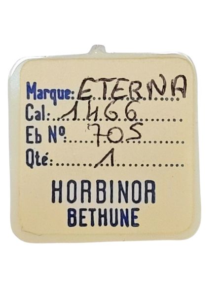 Eterna 1466 - 705 Roue d'ancre pivotée (à l'unité) - Escape wheel and pinion with straight pivots (per unit)