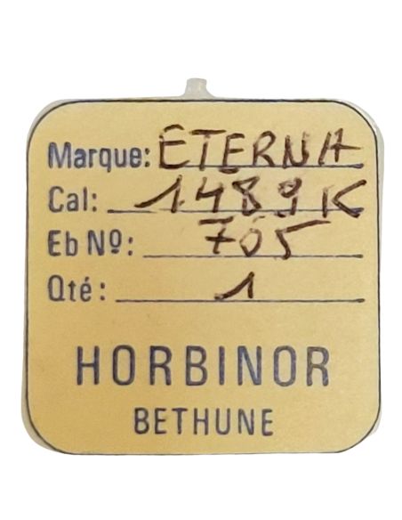 Eterna 1489K - 705 Roue d'ancre pivotée (à l'unité) - Escape wheel and pinion with straight pivots (per unit)