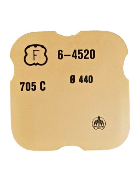 Felsa 4520 - 705 Roue d'ancre pivotée (à l'unité) - Escape wheel and pinion with straight pivots (per unit)