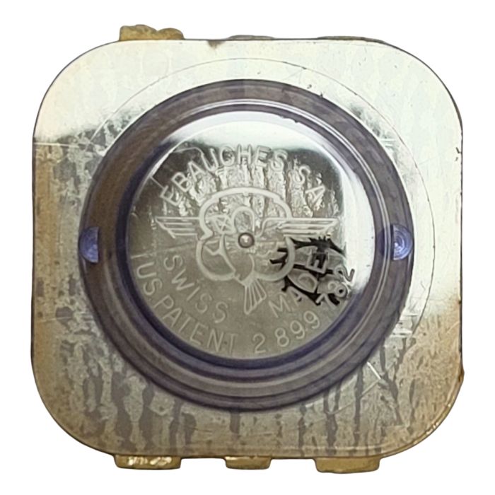 FEF 350 - 705 Roue d'ancre pivotée (à l'unité) - Escape wheel and pinion with straight pivots (per unit)