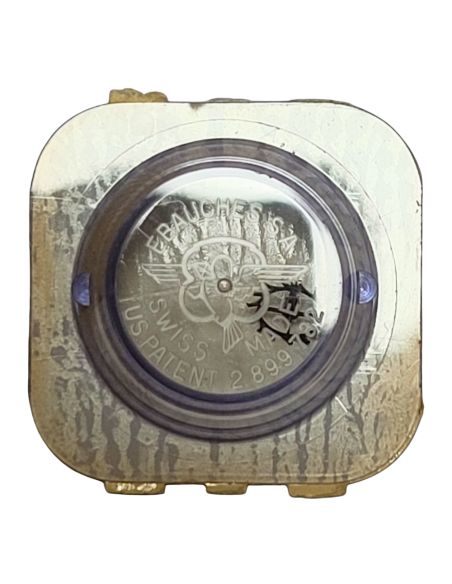 FEF 350 - 705 Roue d'ancre pivotée (à l'unité) - Escape wheel and pinion with straight pivots (per unit)