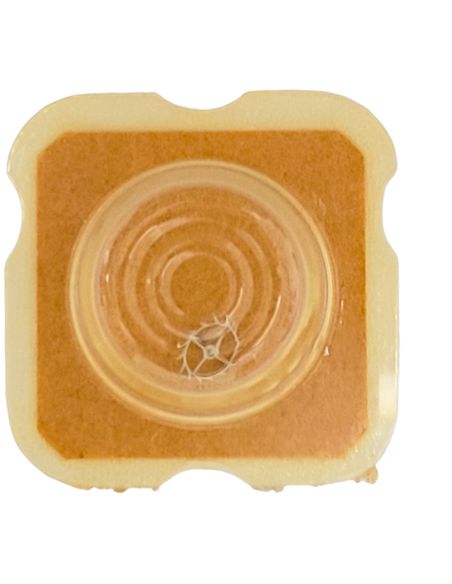 FEF 6620 - 705 Roue d'ancre pivotée (à l'unité) - Escape wheel and pinion with straight pivots (per unit)