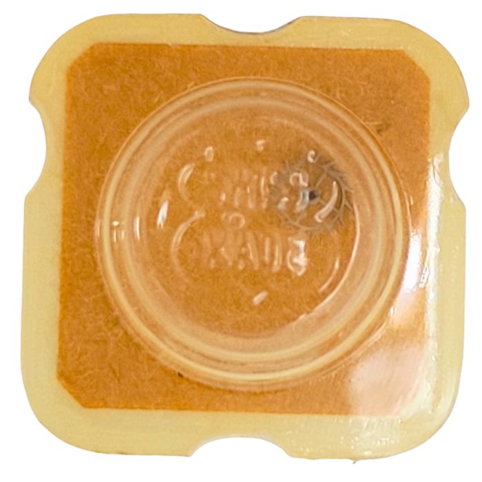 FEF 6630 - 705 Roue d'ancre pivotée (à l'unité) - Escape wheel and pinion with straight pivots (per unit)