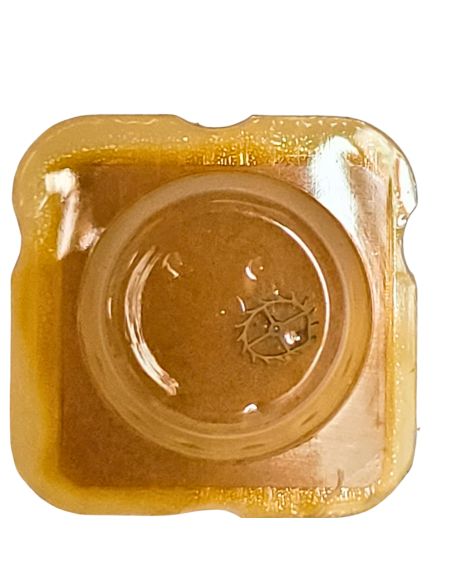 FEF 6665 - 705 Roue d'ancre pivotée (à l'unité) - Escape wheel and pinion with straight pivots (per unit)