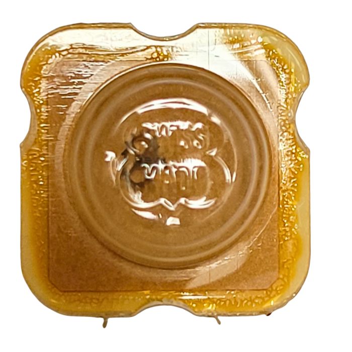 FEF 6680 - 705 Roue d'ancre pivotée (à l'unité) - Escape wheel and pinion with straight pivots (per unit)