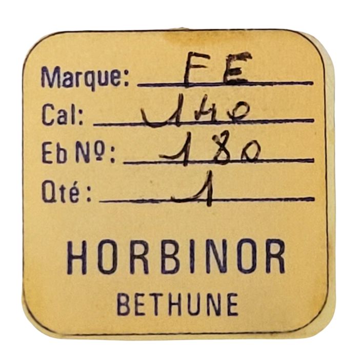 FE 140 - 180 Barillet avec arbre (à l'unité) - Barrel with arbor (per unit)