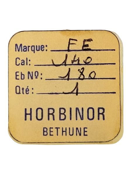 FE 140 - 180 Barillet avec arbre (à l'unité) - Barrel with arbor (per unit)