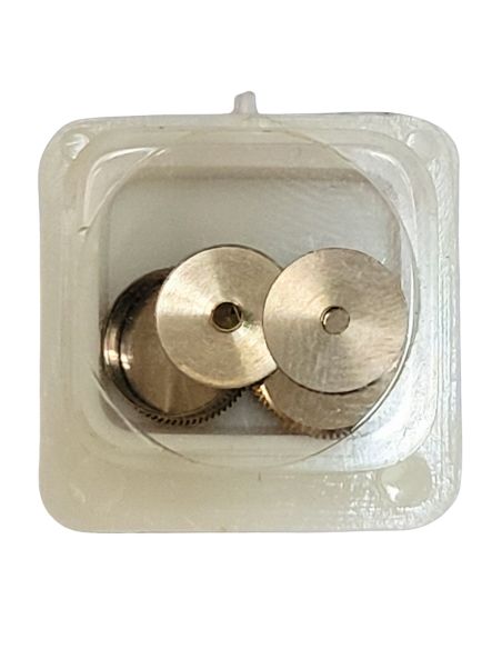 FE 55B21 - 182 barillet avec couvercle (sans arbre) (à l'unité) - Barrel and cover (without arbor) (per unit)