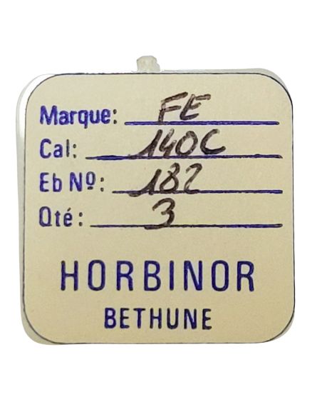 FE 140C - 182 barillet avec couvercle (sans arbre) (à l'unité) - Barrel and cover (without arbor) (per unit)