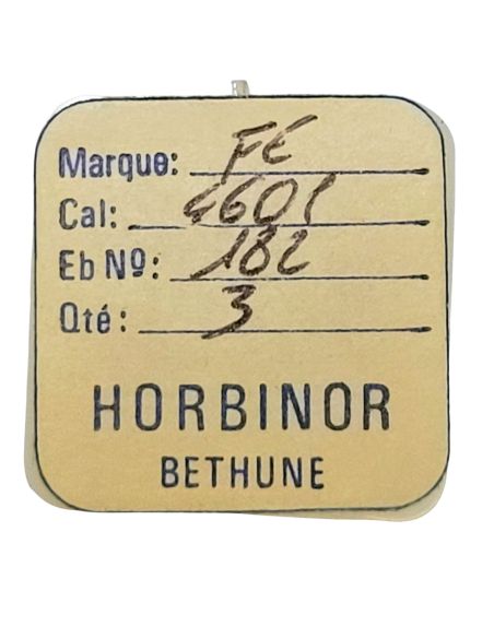 FE 4601 - 182 barillet avec couvercle (sans arbre) (à l'unité) - Barrel and cover (without arbor) (per unit)