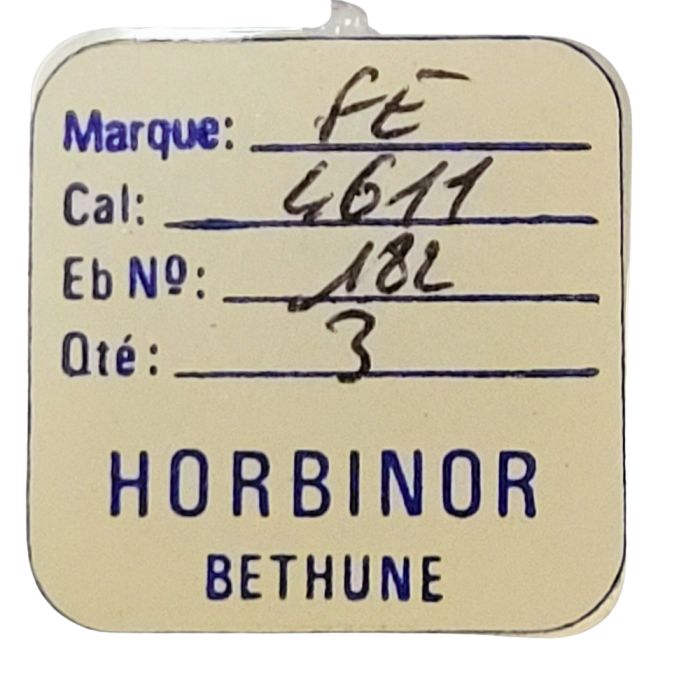 FE 4611 - 182 barillet avec couvercle (sans arbre) (à l'unité) - Barrel and cover (without arbor) (per unit)