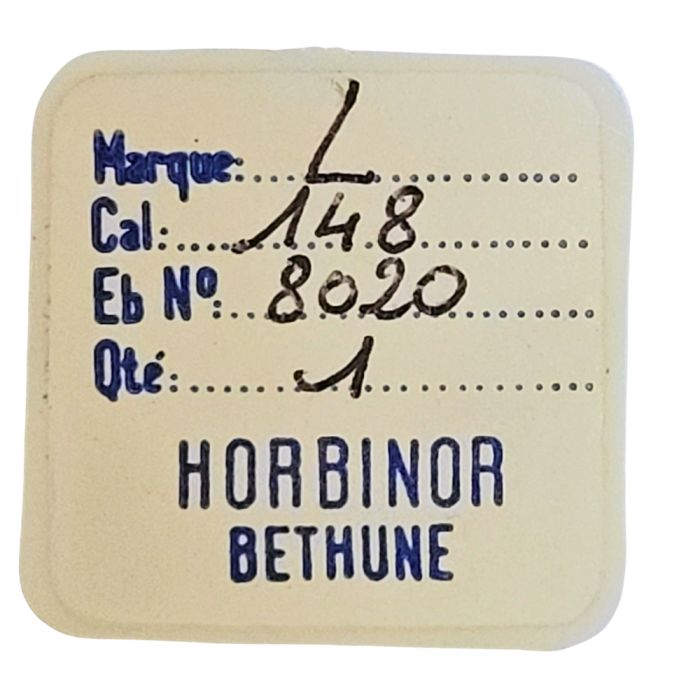 Landeron 148 - 8020 Mobile monté du compteur de minuteur 30 (à l'unité) - Minute-recording runner mounted 30 (per unit)