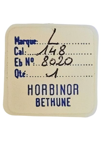 Landeron 148 - 8020 Mobile monté du compteur de minuteur 30 (à l'unité) - Minute-recording runner mounted 30 (per unit)