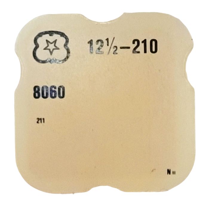 Venus 210 - 8060 Roue entraîneuse 60 (à l'unité) - Driving wheel 60 (per unit)