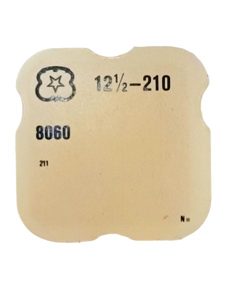 Venus 210 - 8060 Roue entraîneuse 60 (à l'unité) - Driving wheel 60 (per unit)