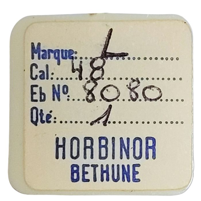 Landeron 48 - 8080 Embrayage monté 2 fonctions (à l'unité) - Coupling clutch mounted 2 functions (per unit)