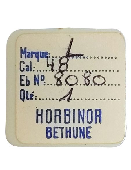 Landeron 48 - 8080 Embrayage monté 2 fonctions (à l'unité) - Coupling clutch mounted 2 functions (per unit)