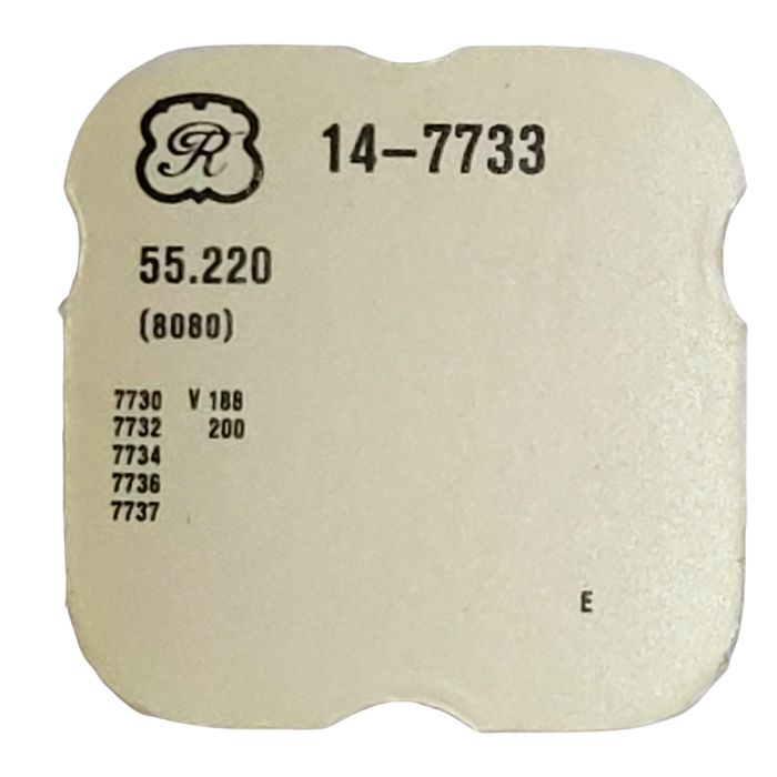 Valjoux 7733 - 8080 Embrayage monté 2 fonctions (à l'unité) - Coupling clutch mounted 2 functions (per unit)