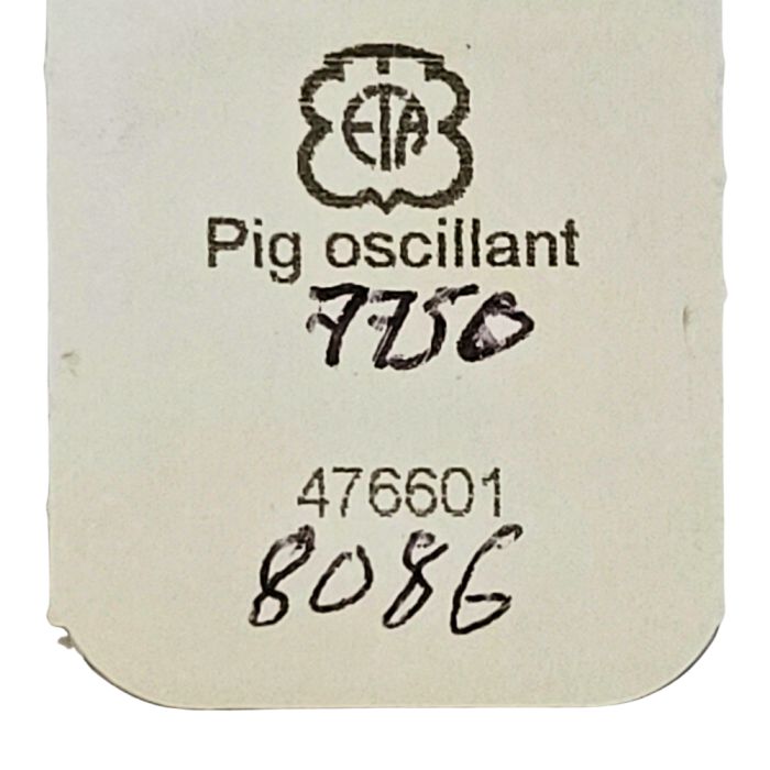 ETA 7750 - 8086 Pignon oscillant 60 (à l'unité) - Oscillating pinion 60 (per unit)