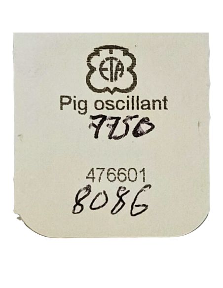 ETA 7750 - 8086 Pignon oscillant 60 (à l'unité) - Oscillating pinion 60 (per unit)