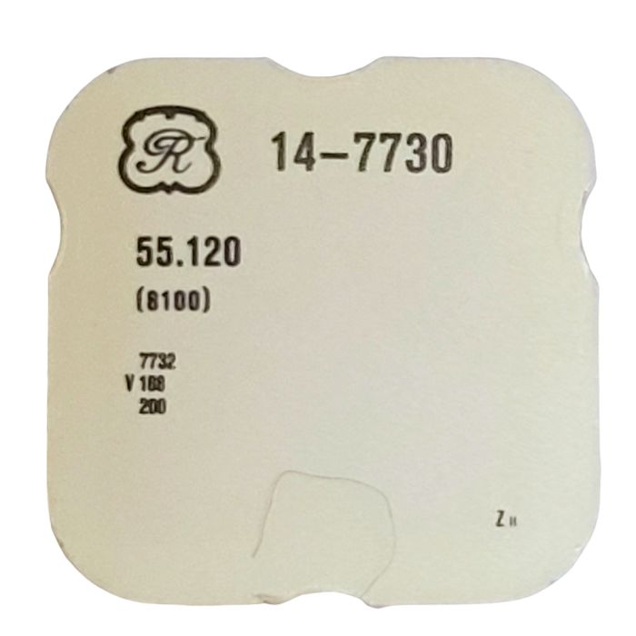 Valjoux 7730 - 8100 Baladeur monté 30 2 fonctions (à l'unité) - Sliding gear mounted 30 2 functions (per unit)