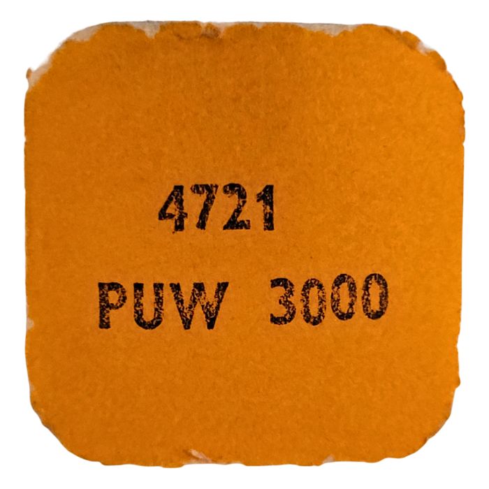 PUW 3000 - 721 Balancier avec spiral Breguet - Balance with Breguet hairspring regulated