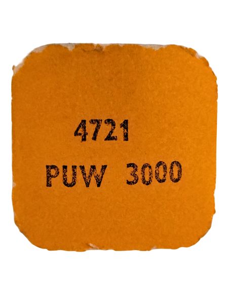 PUW 3000 - 721 Balancier avec spiral Breguet - Balance with Breguet hairspring regulated