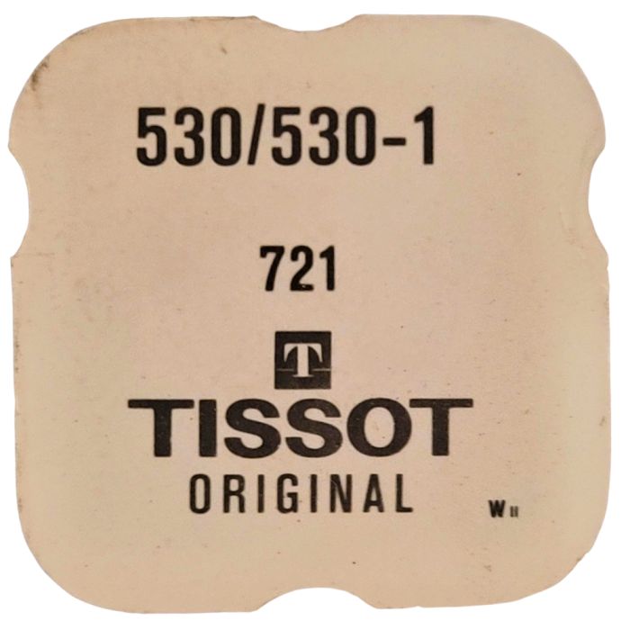 Tissot 530/530-1 - 721 Balancier avec spiral Breguet - Balance with Breguet hairspring regulated