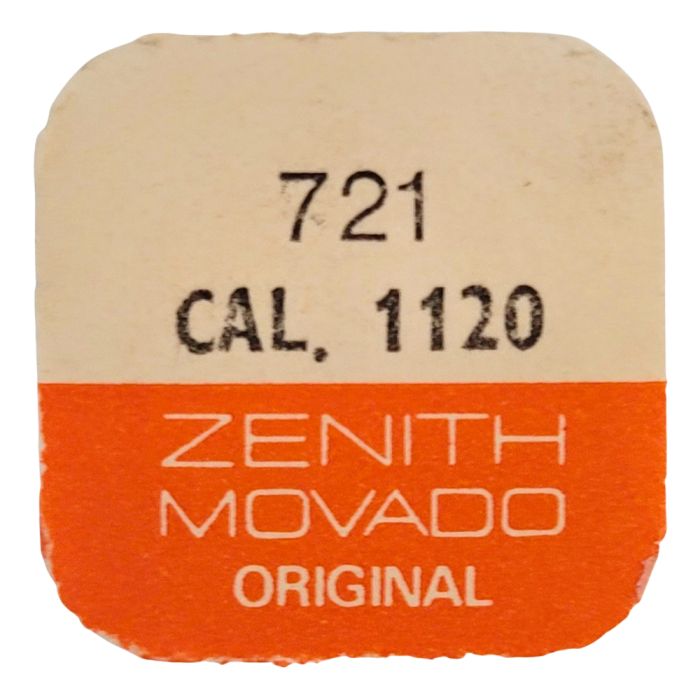 Zenith 1120 - 721 Balancier avec spiral Breguet - Balance with Breguet hairspring regulated