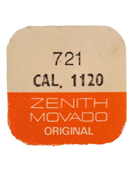Zenith 1120 - 721 Balancier avec spiral Breguet - Balance with Breguet hairspring regulated