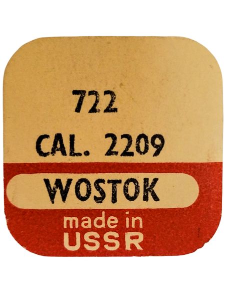 Wostok 2209 - 722 Balancier avec spiral Breguet - Balance with Breguet hairspring regulated