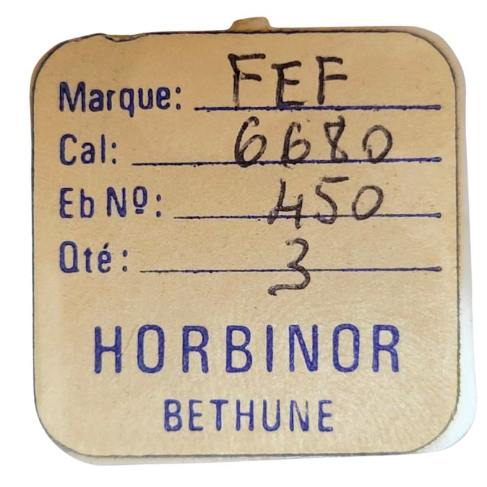 FEF 6680 - 450 Renvoi - Setting wheel