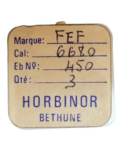 FEF 6680 - 450 Renvoi - Setting wheel