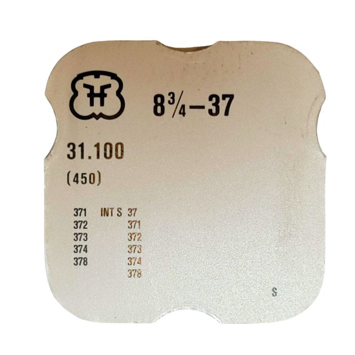 FHF 37 - 450 Renvoi - Setting wheel